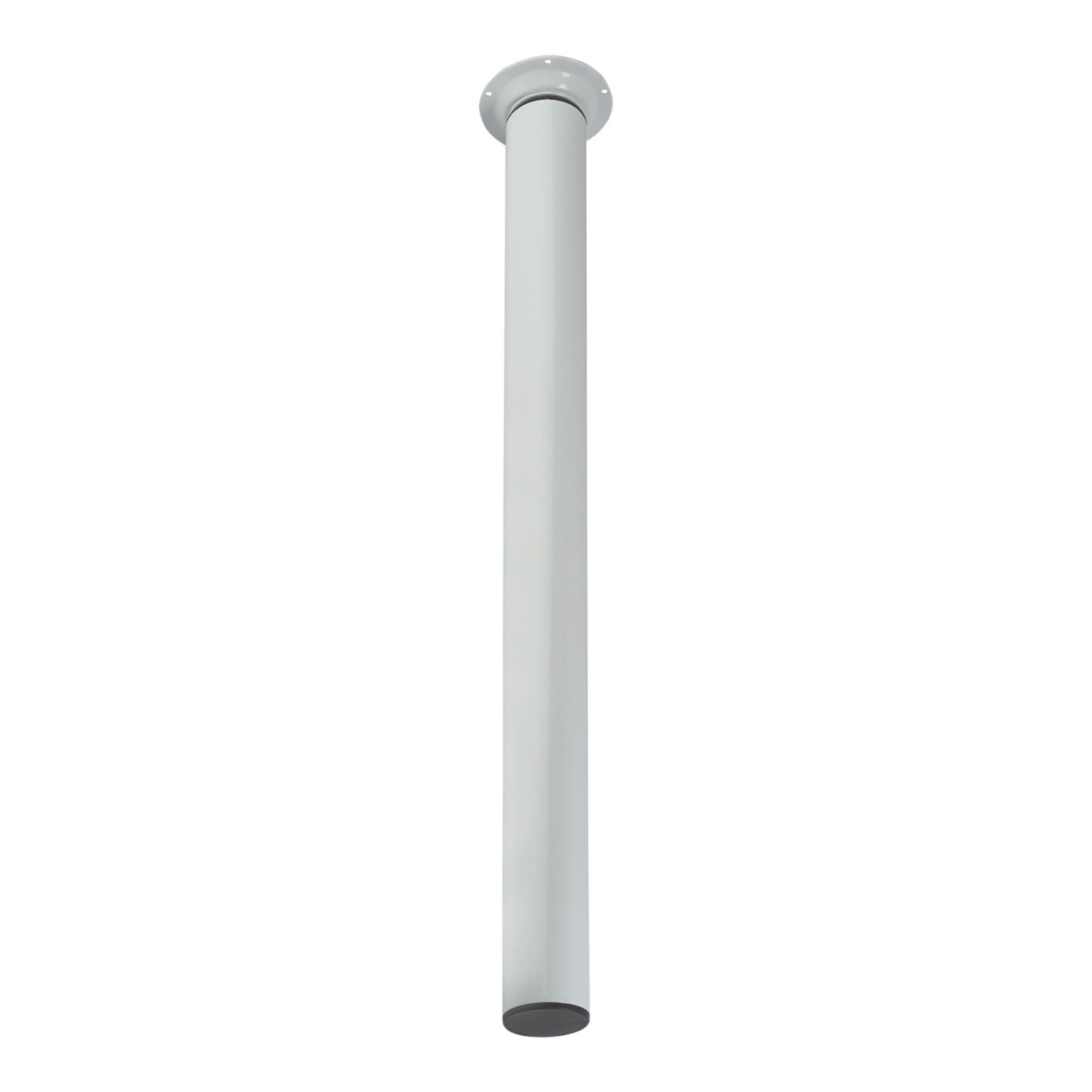 Essentials Furniture Leg White 700-1100mm (218TA)