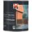 V33 750ml Dark Oak Satin Solvent-Based Exterior Wood Stain
