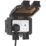 Knightsbridge  IP66 13A 2-Gang SP Weatherproof Outdoor Switched Double Socket