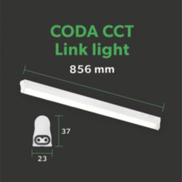 4lite Coda 856mm LED Link Light 14W 1400lm