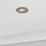 Electralite Yate Fixed  Fire Rated Downlights Satin Chrome 10 Pack