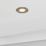 Electralite Yate Fixed  Fire Rated Downlights Satin Chrome 10 Pack
