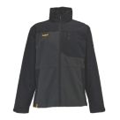 DEWALT Southampton Waterproof & Breathable Jacket Black/Grey Medium Size 39-41" Chest