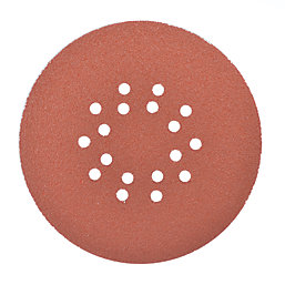 Universal Fit  Drywall Sanding Discs Punched 225mm 40 Grit 5 Pack