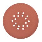 Essentials   40 Grit 18-Hole Punched Wood Sanding Discs 225mm 5 Pack