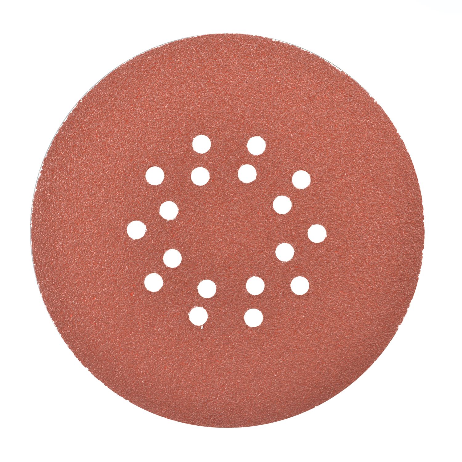 Essentials 40 Grit 18-Hole Punched Wood Sanding Discs 225mm 5 Pack (218VT)