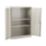 Barton  2-Shelf COSHH Cabinet  Grey 915mm x 457mm x 1219mm