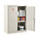 Barton  2-Shelf COSHH Cabinet  Grey 915mm x 457mm x 1219mm