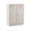 Barton  2-Shelf COSHH Cabinet  Grey 915mm x 457mm x 1219mm
