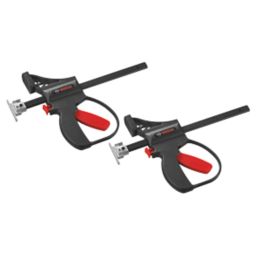 Bosch FSN KZW Professional Circular Saw Clamps 6 7/8" 2 Pack