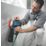 Bosch GEX 34-150 150mm  Electric Random Orbit Sander 230V