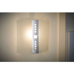 Glacia Wall Light Brushed Chrome