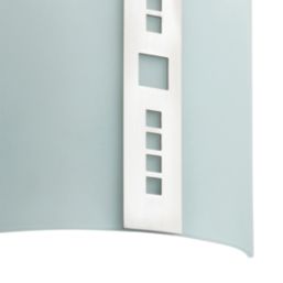 Glacia Wall Light Brushed Chrome