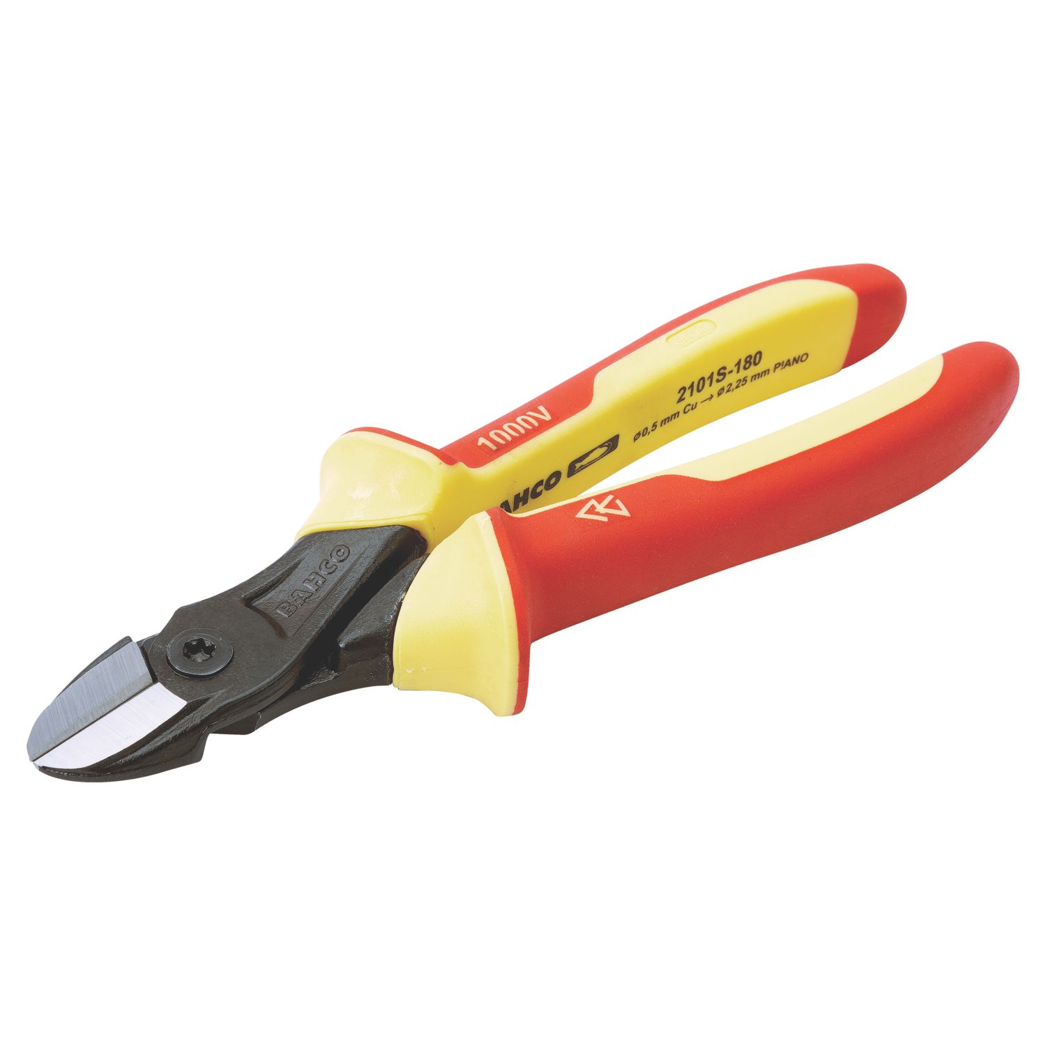 Bahco Electrical Side Cutting Pliers 7" (178mm) (21914)