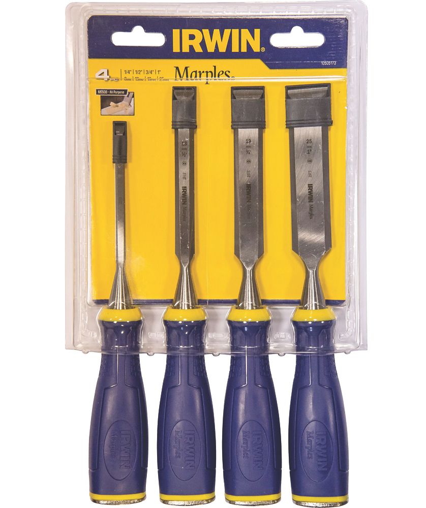 Irwin wood deals chisels