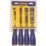 Irwin Marples  Bevel Edge Wood Chisel Set 4 Pieces