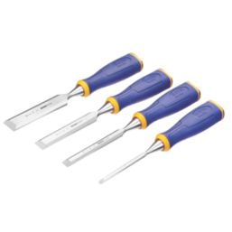 Irwin Marples  Bevel Edge Wood Chisel Set 4 Pieces