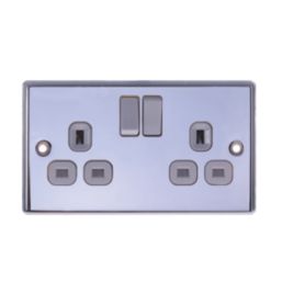 Screwfix chrome deals sockets