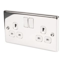 Polished shop chrome sockets