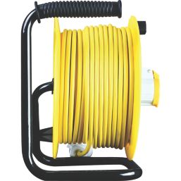 Masterplug LVCT5016/2-XD 16A 2-Gang 50m  Cable Reel 110V