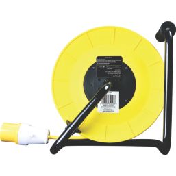 Masterplug LVCT5016/2-XD 16A 2-Gang 50m  Cable Reel 110V