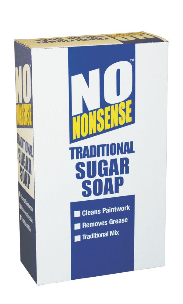 Sugar Soap for Cleaning Walls, Grease, Grime, Dirt, Nicotine