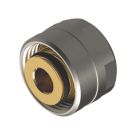 Warmup 3/4" Eurocone to 16 x 2.0mm Pipe Connector Nickel