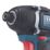 Erbauer EID18-Li 18V 1 x 2.0Ah Li-Ion EXT Brushless Cordless Impact Driver