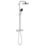 Refurb Grohe Vitalio Start 250 HP Rear-Fed Exposed Chrome Thermostatic Shower System