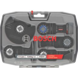 Bosch   Multi-Material Cutting Blade Set 5 Pieces