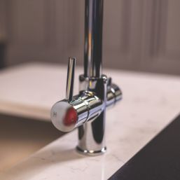 ETAL Elise 4-in-1 Instant Boiling Water Tap Brushed Brass