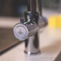 ETAL Elise 4-in-1 Instant Boiling Water Tap Brushed Brass