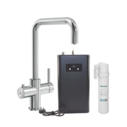 ETAL Elise 4-in-1 Instant Boiling Water Tap Brushed Brass