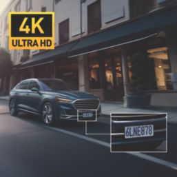 Swann SOPRO-4K1DOME-EU White Wired 4K Indoor & Outdoor Dome Add-On DVR Camera