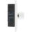 British General 800 Series 2-Gang 2-Way LED Dimmer Switch  White