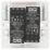 British General 800 Series 2-Gang 2-Way LED Dimmer Switch  White