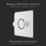 British General 800 Series 2-Gang 2-Way LED Dimmer Switch  White