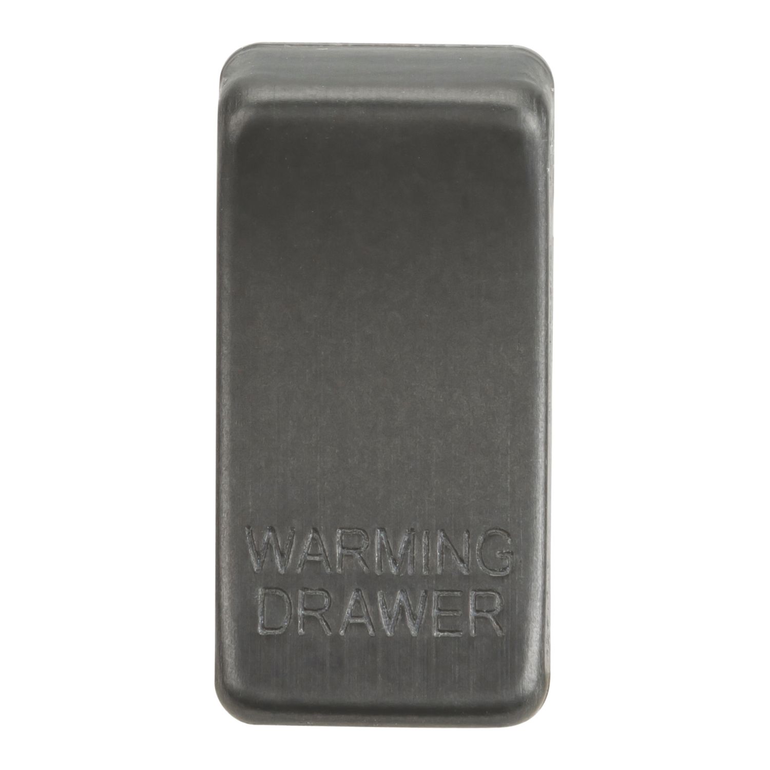 Knightsbridge 'WARMING DRAWER' Switch Cover Smoked Bronze (219CT)
