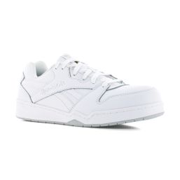 Reebok BB4500 Size 8  White  Water-Resistant  Safety Trainers