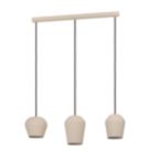 Eglo Cambaito Pendant Light Sandy