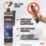 Unibond  
Kitchen & Bathroom Anti-Mould Sealant White 280ml