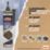 Unibond  
Kitchen & Bathroom Anti-Mould Sealant White 280ml