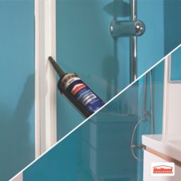 Unibond  
Kitchen & Bathroom Anti-Mould Sealant White 280ml