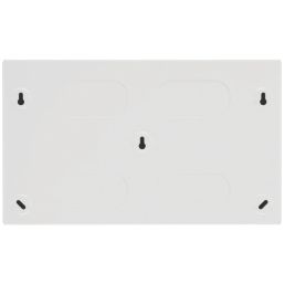 British General Circuit Protection 9-Module 8-Way Part-Populated High Integrity Main Switch Consumer Unit with SPD