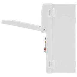 British General Circuit Protection 9-Module 8-Way Part-Populated High Integrity Main Switch Consumer Unit with SPD
