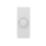 Byron DBW-22011 Wired Illuminated Bell Push White