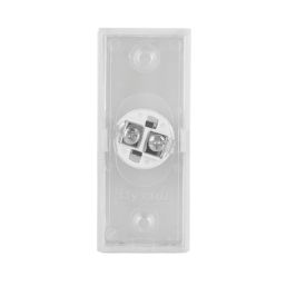 Byron DBW-22011 Wired Illuminated Bell Push White