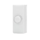 Byron DBW-22011 Wired Illuminated Bell Push White