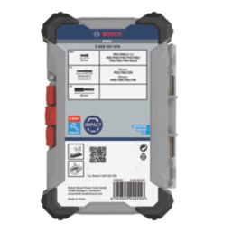 Bosch Pro 1/4" Hex Shank Mixed Impact Screwdriver Bit Set  20 Pieces