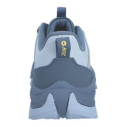 Hi-Tec Infuse Low Size 8 Womens Blue Waterproof  Non Safety Trainers